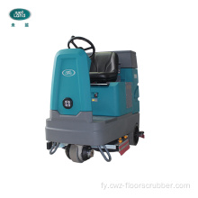 Auto Dual Magnetic Brush Floor Cleaning Machine